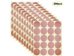 200 Adesivos De Parede De Pontos Redondos Removíveis Diy Decorativos Pvc 5cm
