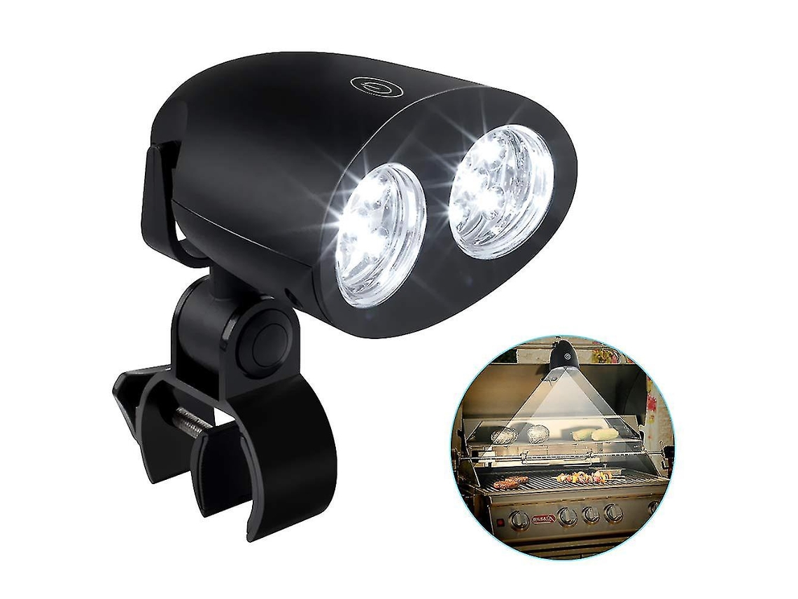 Luz Para Barbacoa Led, Rotación 360 Grados, 10 Luces Super Brillantes, Resistente Al Calor Y Al Agua