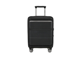 Samsonite Paralux 55 cm 4r Exp Maleta de cabina/carrito negra
