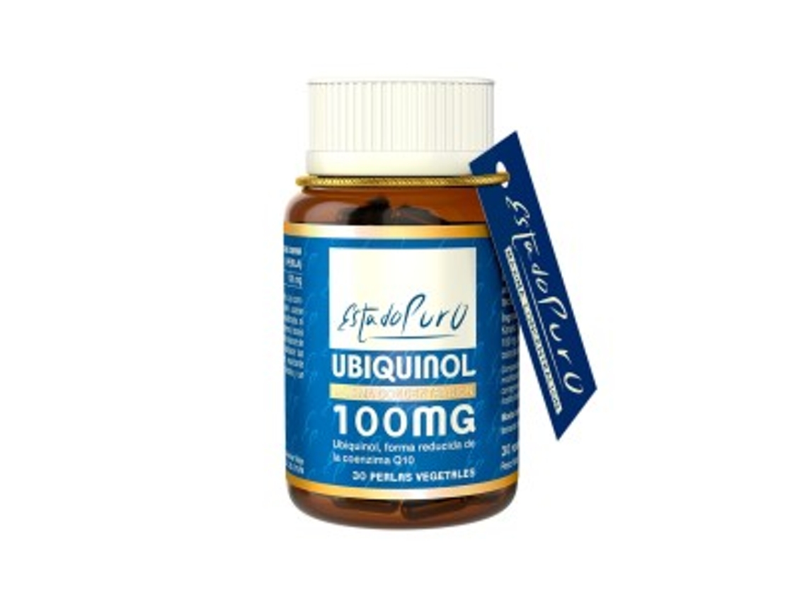 Té ESTADO PURO Ubiquinol (30 pérolas)