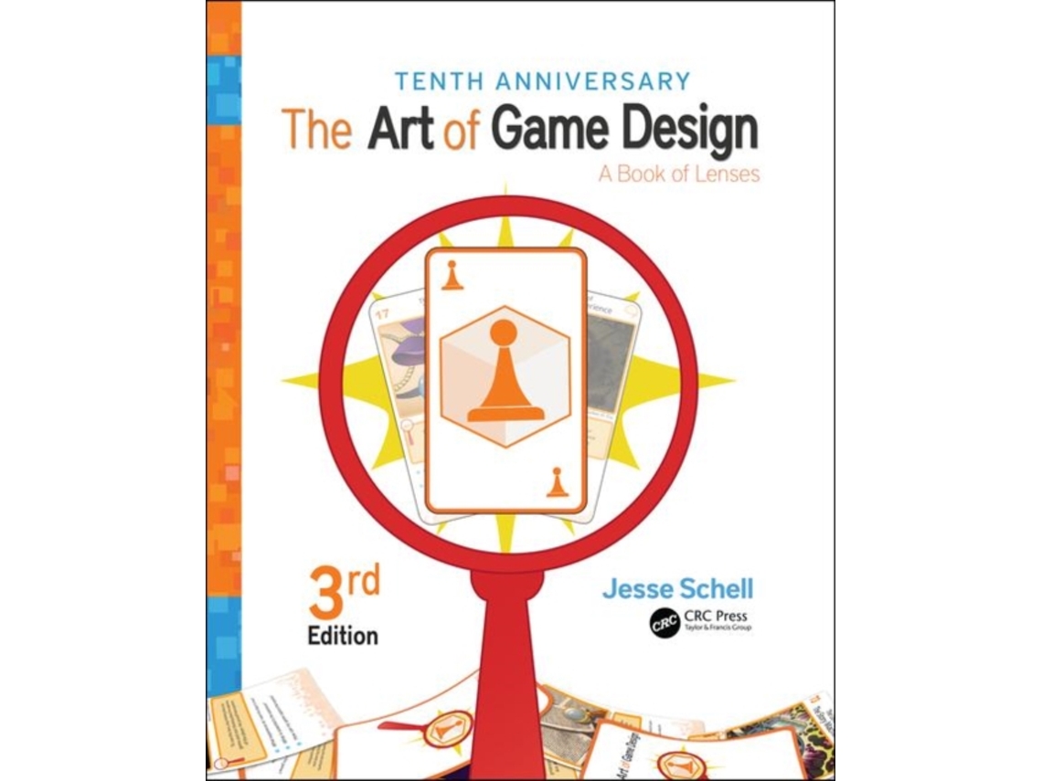 Libro The Art of Game Design de Jesse Schell (Inglés)