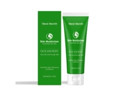 Crema facial hidratante y nutritiva para una piel sana.