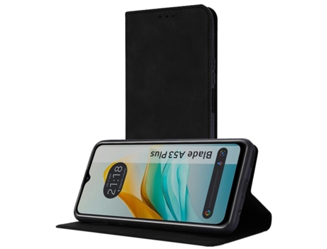 Funda para Zte Blade A53 Plus TUMUNDOSMARTPHONE Negro
