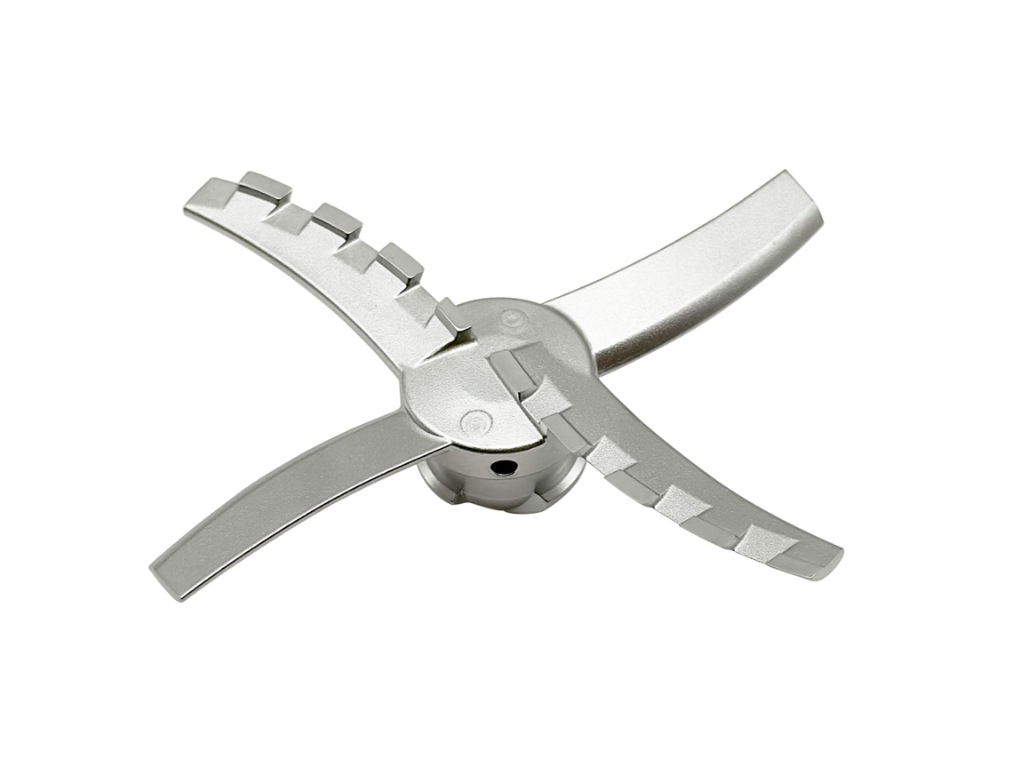 Paleta Reforzada Recambio 813kku500 Compatible Heladera Ninja Creami Deluxe