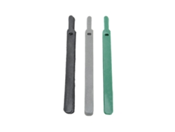15 Cintas De Sujeción De Nailon Reutilizables Ajustables Para Organizar Cableados (20x1.45cm)