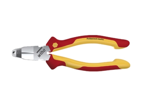 WIHA Alicates de instalación TriCut Professional electric 1/4" en blíster (38853)