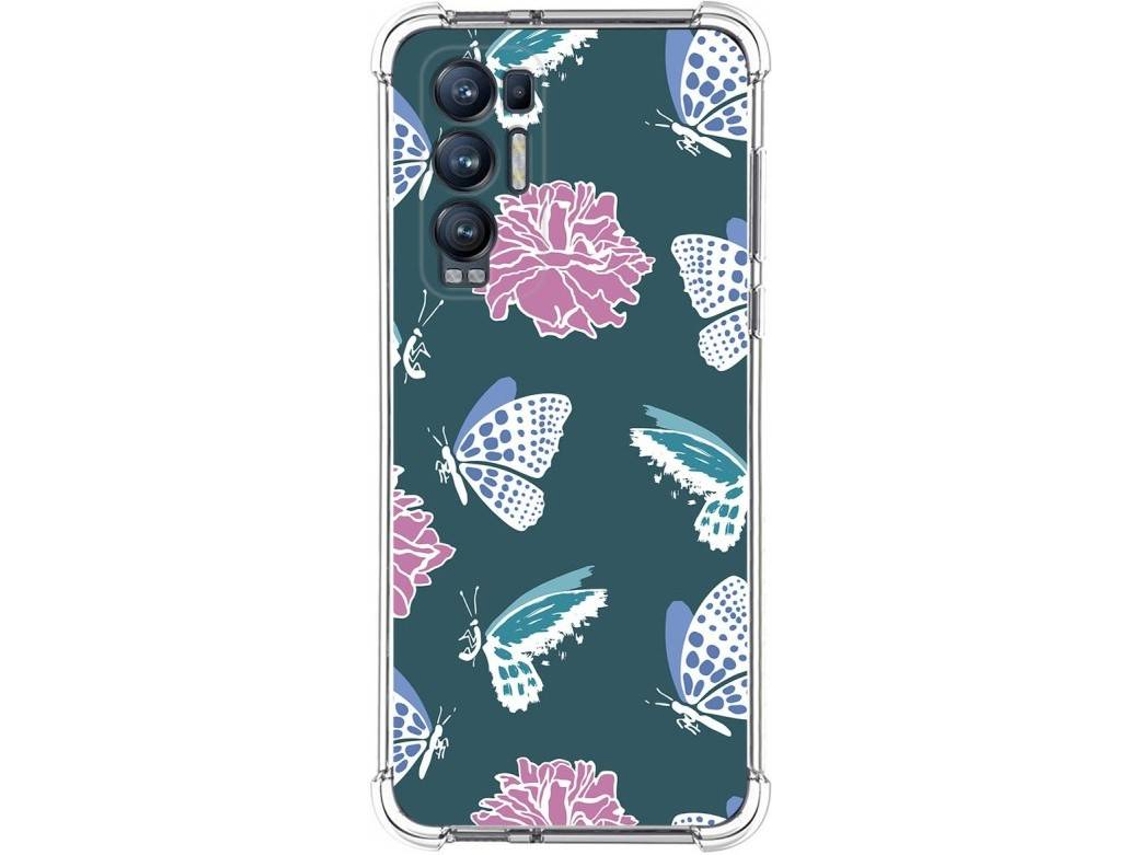 Carcasa Oppo Find X3 Neo 5G TUMUNDOSMARTPHONE Dibujos Antigolpes Flores 10 Multicolor