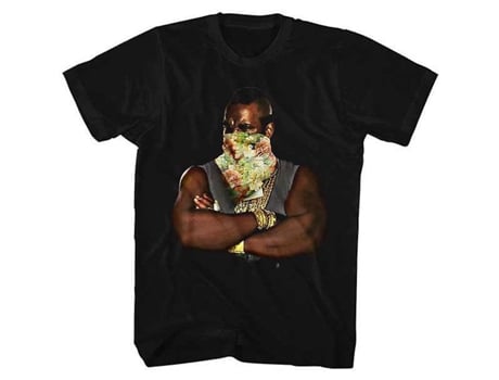 Camiseta ROCKINSTONE Mr. T Flor T 2 (XXL)