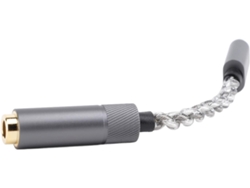 Adaptador De Auriculares Usb-c A 4,4 Mm, Chip Dac Cx31993, Sonido Hifi De 384 Khz/32 Bits, Plug Play.