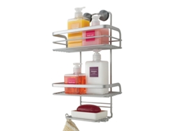 Jabonera METALTEX Ducha Serie Viva Polytherm Plateado
