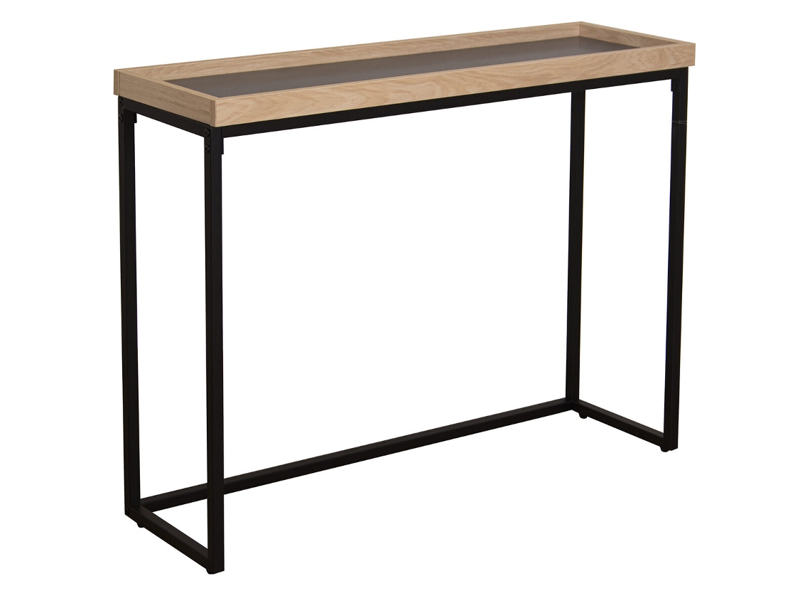 Consola ALEXANDRA HOUSE LIVING Marrón Metal 100 x 75 x 30 cm