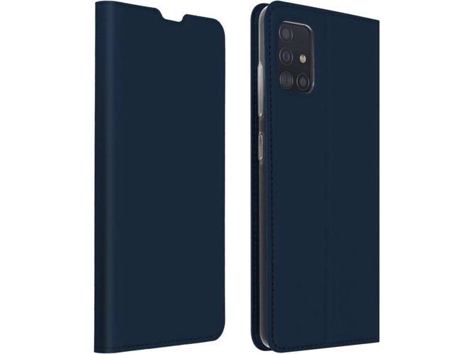 Funda Samsung Galaxy A51 DUX DUCIS Mágnético Azul