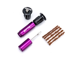 Kit De Reparación De Neumáticos Sin Cámara Ztto Con Herramienta Para Parches Y 5 Cintas Para Bicicletas De Montaña Y De Carretera.