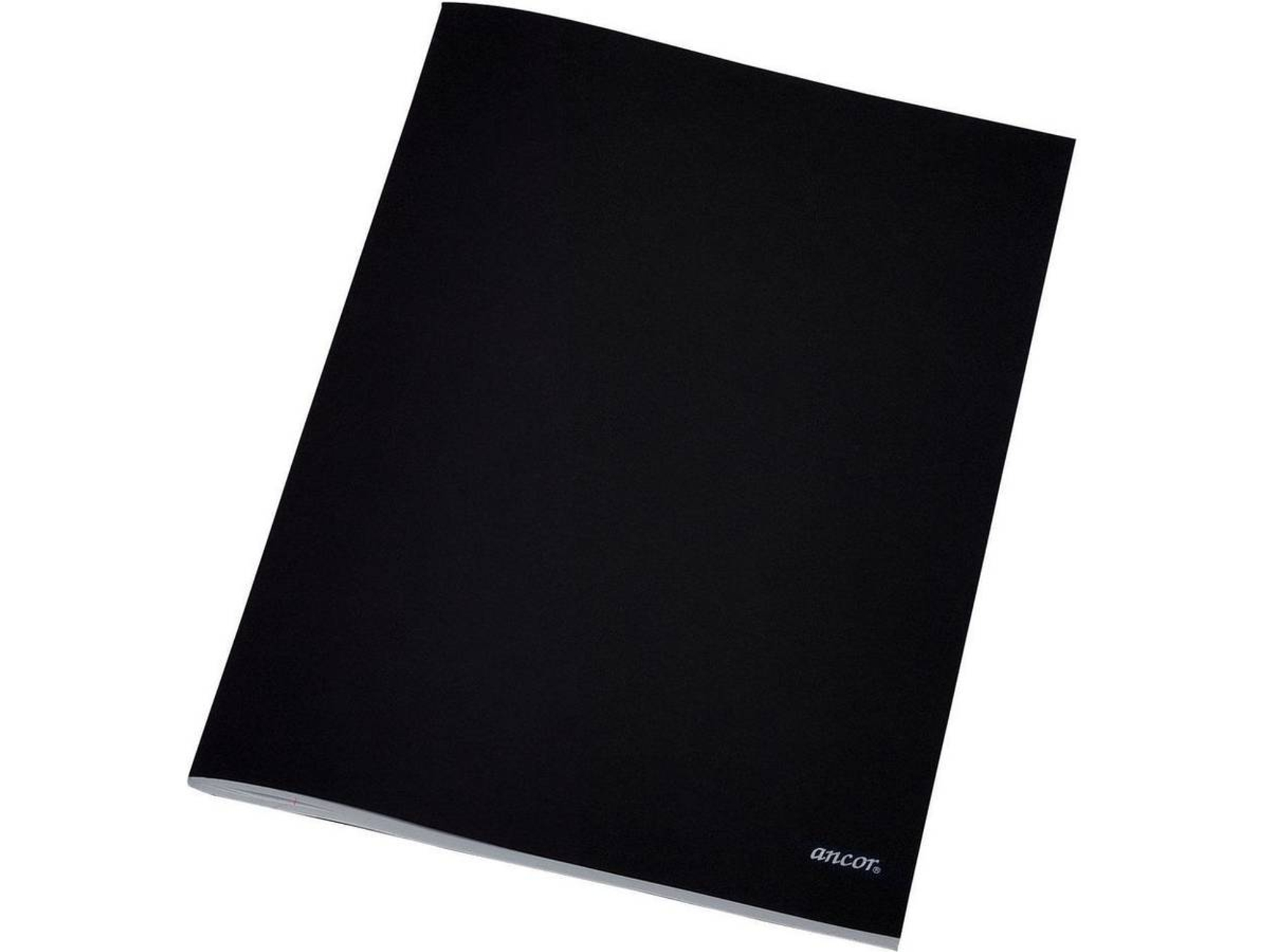 Cuaderno ANCOR Agrafado Negro (A5 - Pautado)