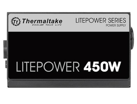 Thermaltake Litepower G2 Fuente de alimentación 450W 24-Pin ATX ATX Negro