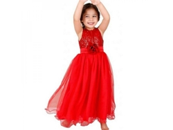 Vestido De Princesa Con Pedrería Para Niñas - Fiesta, Boda, Graduación, Tutú - Zfg