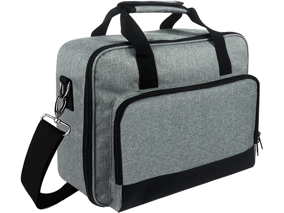 Bolsa De Transporte Ligera Para Proyector Con Correa Para El Hombro Y Compartimento/soporte.