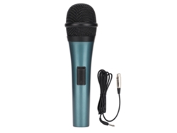 Micrófono Dinámico Cardioide De Mano Xlr Para Altavoces, Mezcladores, Amplificadores Y Sistemas De Cine En Casa.