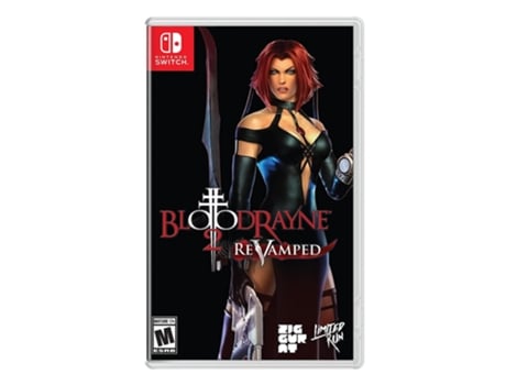 Juego Nintendo Switch Bloodrayne 2: Revamped