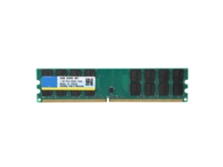 Xiede 4g Ddr2 667mhz 240pin Memoria Ram De Escritorio Pc2-5300 1.8v Para Amd