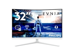 Monitor Gaming Philips 32m2c5501/00 (blanco - Quad Hd - Flicker Free - 32" - Enchufe Eu - 1 Ms)