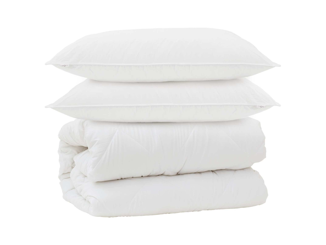 Edredón Con Almohadas Con Almohada 3 Uds | Duvet Microfibra