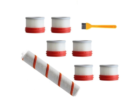 Kit de escova de rolo de filtro para xiaomi dreame v9 v9b v10 hepa
