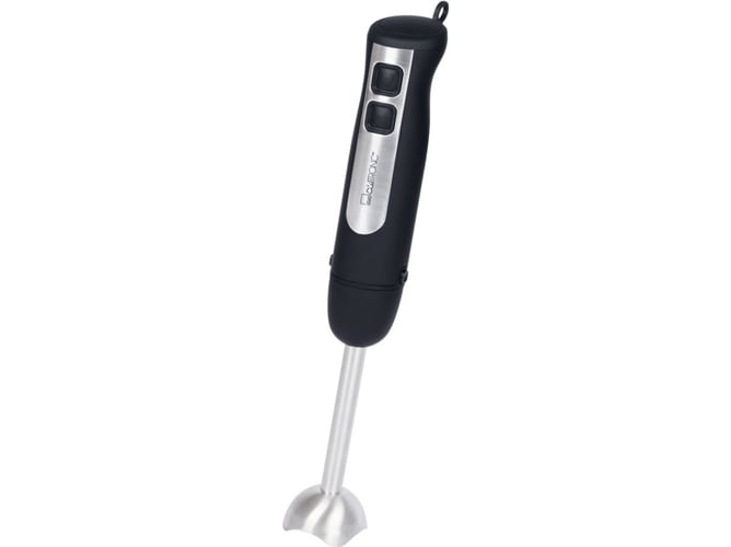 Batidora de mano CLATRONIC SM 3739 (800 W - Negro e Inox)