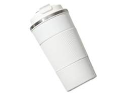 KOFIHETY Taza Inteligente de Acero Inoxidable 304 con Medición de Temperatura, Taza Térmica Portátil para Coche, Taza para Mujer