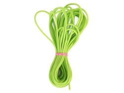 2026rebe-cuerda De Tenis Elástica De Látex Sólido 5m 2.5mm Para Entrenamiento Individual, Nivel Todas Las Habilidades, Verde