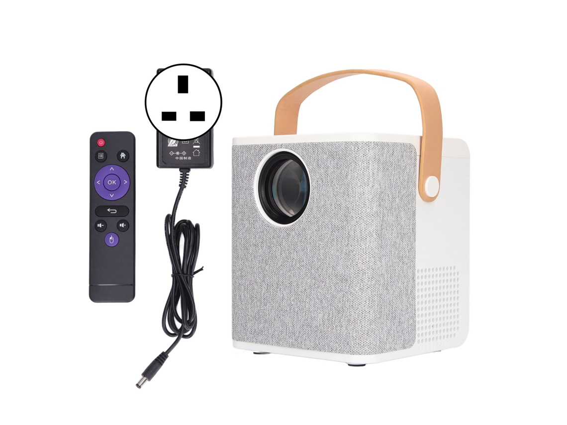Proyector inteligente LAXISCREED con Android 10 y Wi-Fi