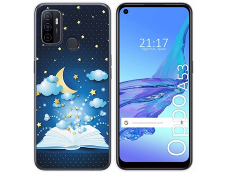 Carcasa Oppo A53 / A53s TUMUNDOSMARTPHONE Dibujos Multicolor