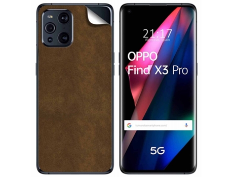 Carcasa Oppo Find X3 Pro 5G TUMUNDOSMARTPHONE Vinilo