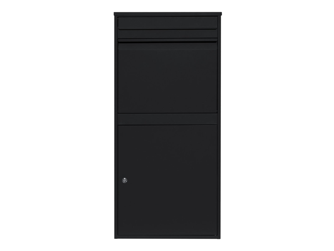 Buzón - Monstershop - Negro XL, Exterior antirrobo, Cerradura de seguridad