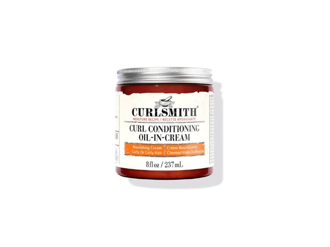 Recetas de hidratación profunda con crema doble, 227 g, Curlsmith