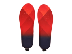 Suelas Eléctricas Recargables Usb De Grafeno Con Calefacción Y Control Remoto Para Actividades Al Aire Libre, Tallas De Invierno 39-42.