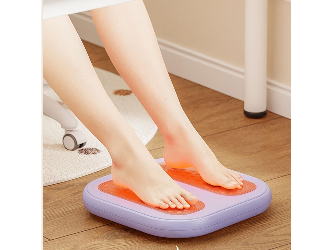 Almohadilla térmica recargable para masaje de pies - Morada - Digitallab
