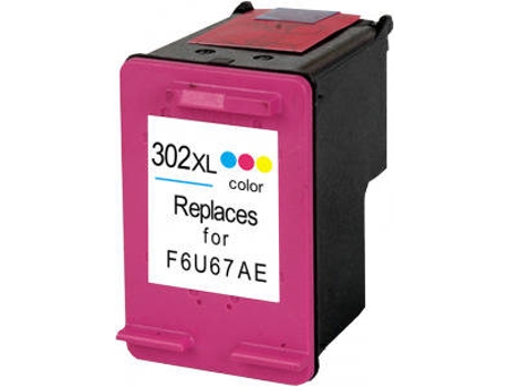 Cartucho para Hp 302xl Colores (F6U67AE)
