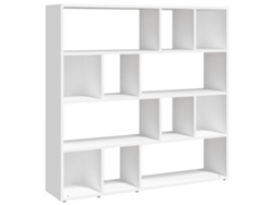 Maison Exclusive - Estantería De Libros/divisor De Espacios Blanco 105x24x102 Cm