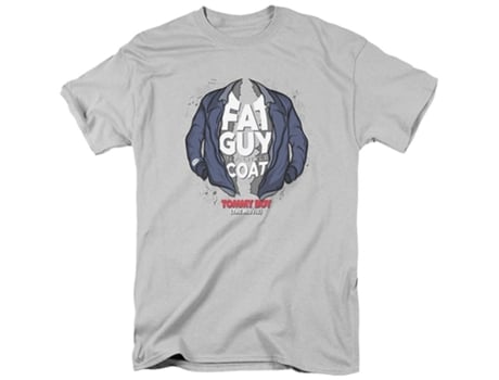 Camiseta ROCKINSTONE Fat Guy In A Little Coat Tommy Boy (XXXL)
