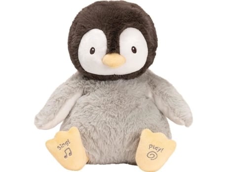 Peluche de Pingüino Interactivo Kissy