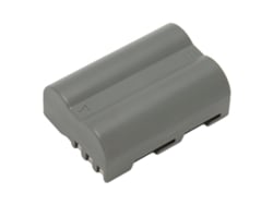 Batería De Iones De Litio En-el3e De 1500 Mah Para Cámaras Nikon D90, D80, D700, D300, D200, D70 Y D50