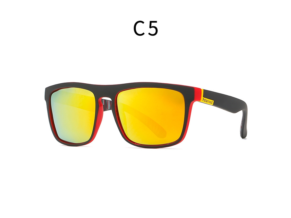 Gafas de ciclismo Yuysan Sports, protección UV, nailon polarizado, para hombre, Driving-a5