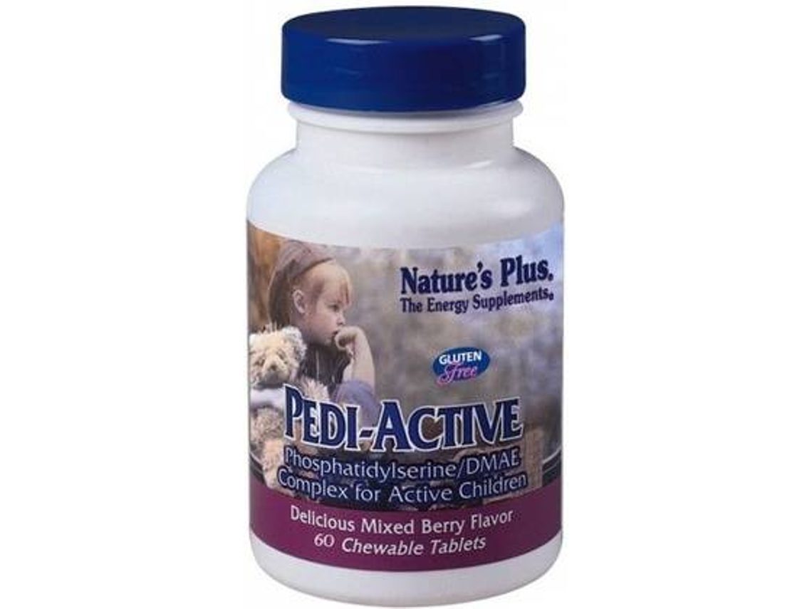 Complemento Alimentar NATURES PLUS Pedi Active Mastigável (60 comprimidos)