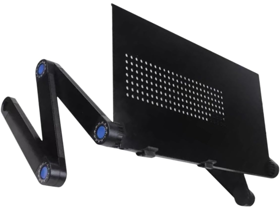 Escritorio Plegable Para Portátil Con Ventilación, Mesa De Cama Ergonómica