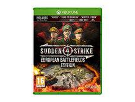 Sudden Strike 4 European Battlefields Edition (Xbox One) Videojuegos