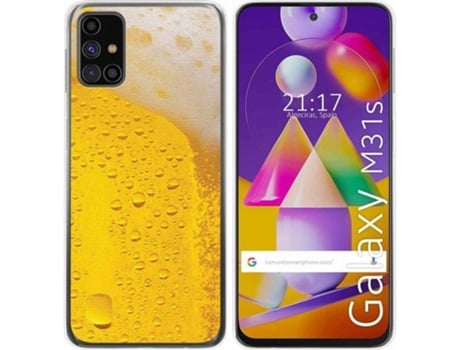 Carcasa Samsung Galaxy M31s TUMUNDOSMARTPHONE Cerveza Multicolor