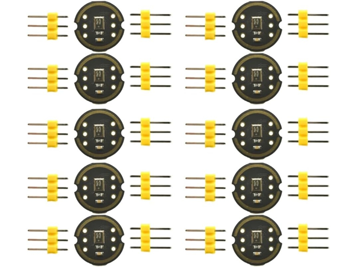 10 Micrófonos Mems De Alta Precisión - Interfaz Ms3625 - I2s, Para Inmp441 Y Diseño