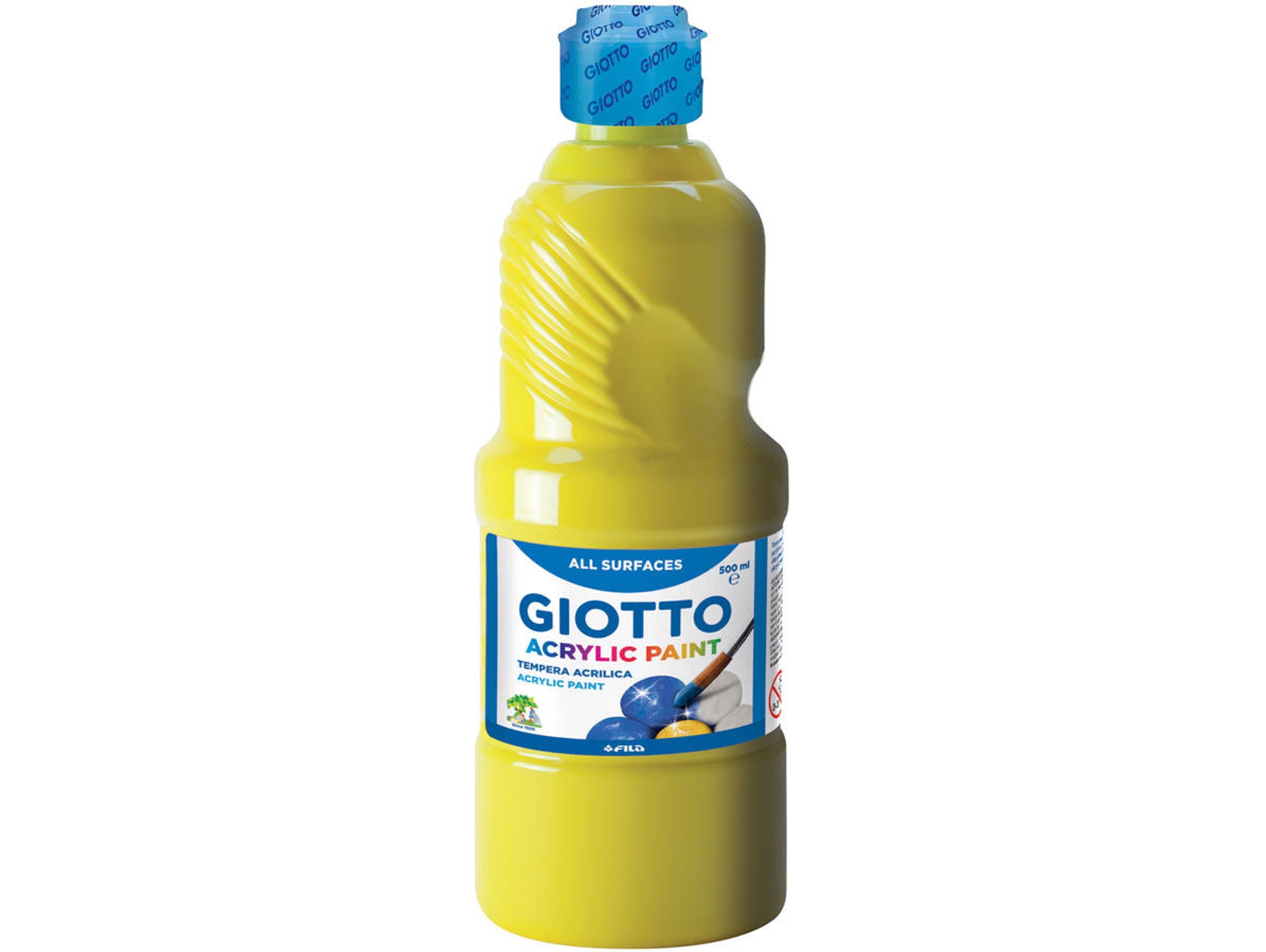Témpera Acrílica GIOTTO Amarillo (250 ml)