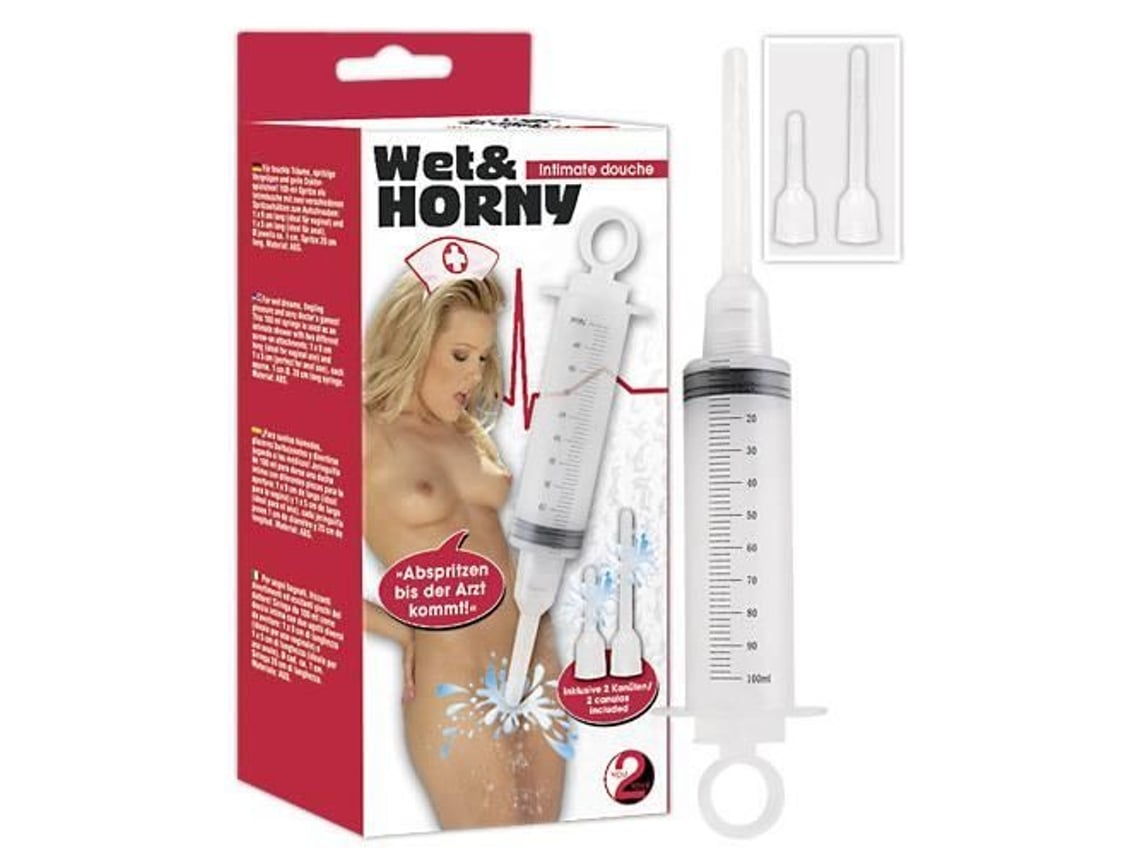YOU2TOYS Jeringa para juegos de doctor húmedo y cachondo